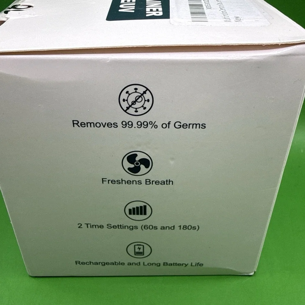 Portable Retainer UV Overnight Container